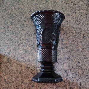 Vintage 1978 Avon 8” Ruby Red Vase